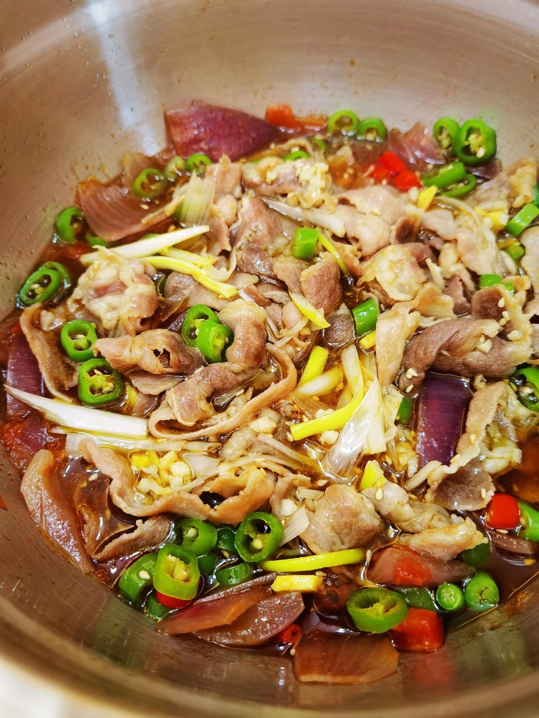 超下饭的酸汤肥牛