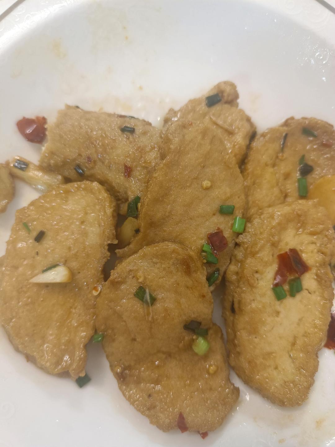 能下八碗饭的红烧素鸡
