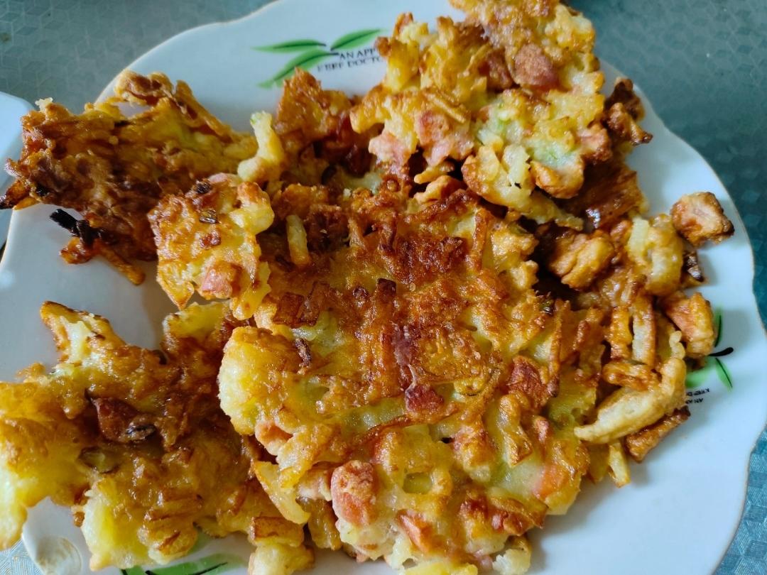 土豆饼(土豆胡萝卜丝饼)
