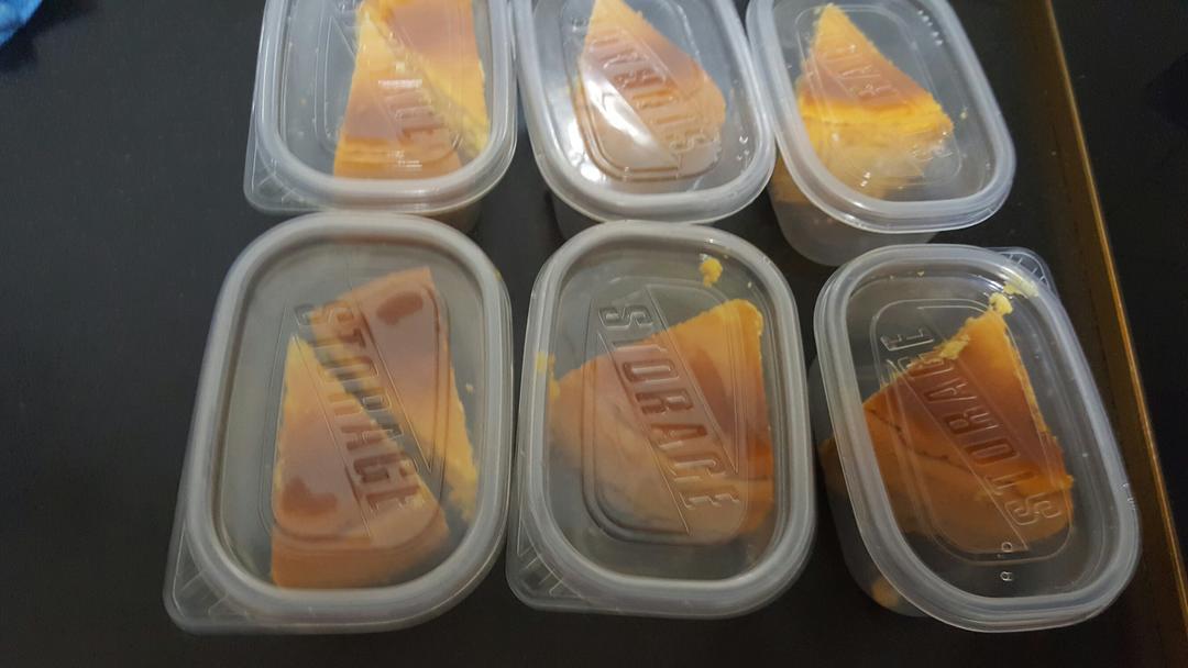 MUJI SWEETS——南瓜奶酪蛋糕