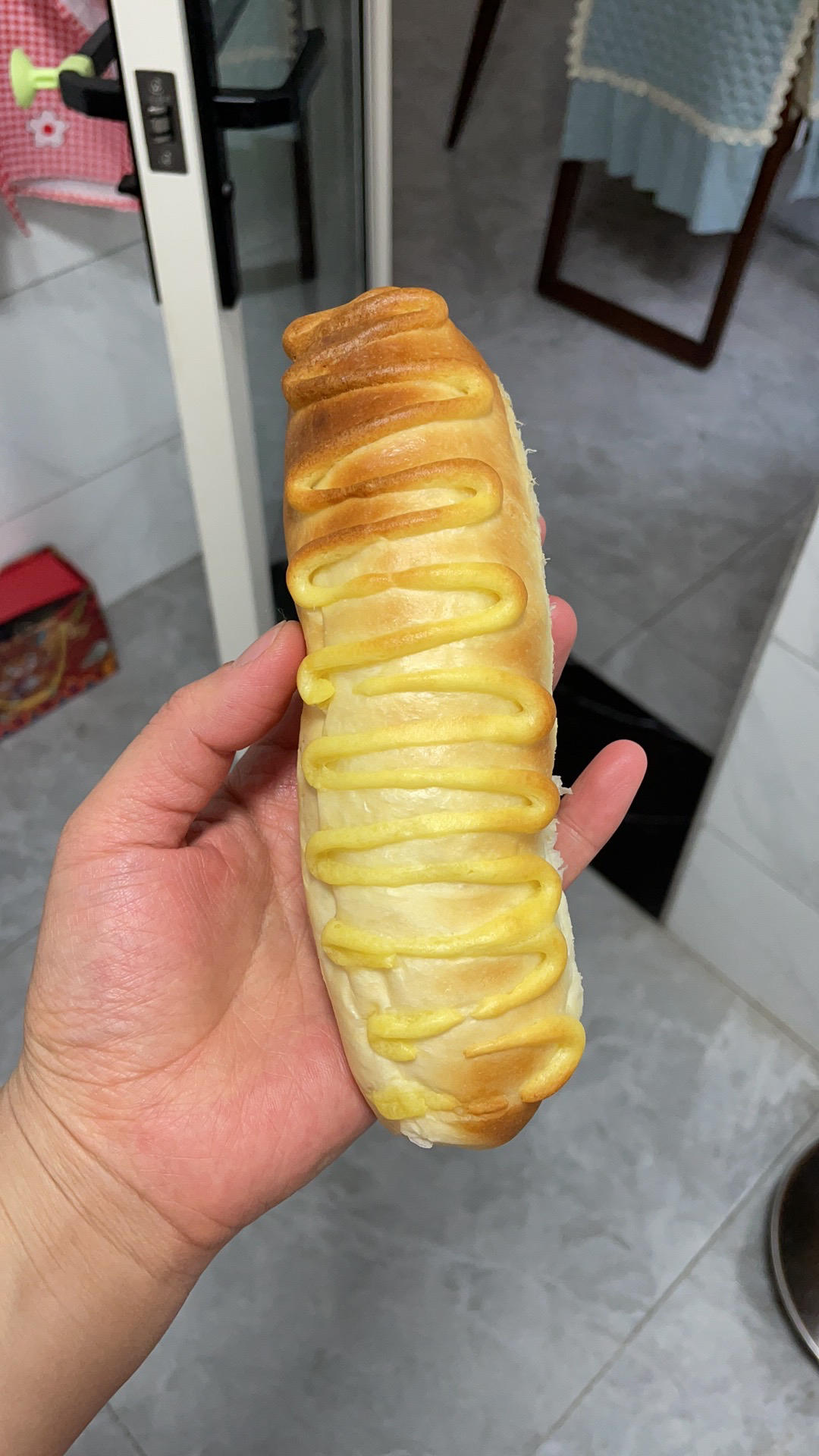 毛毛虫面包｜经典还原小时候最爱的奶油面包