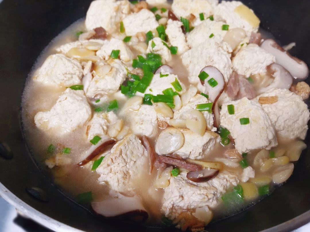 农家盐卤豆腐（“新荣记”复刻版）