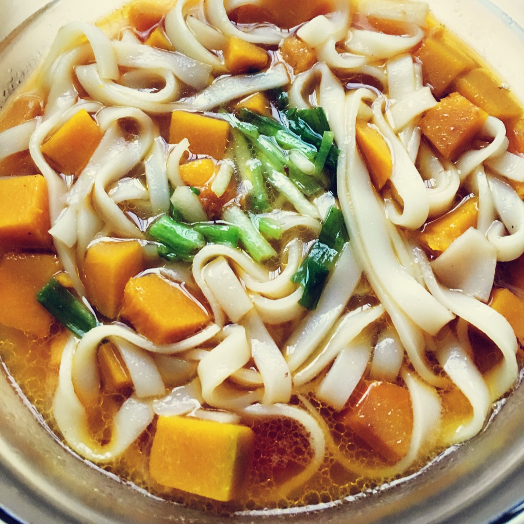 糖宝bb做的南瓜煨面