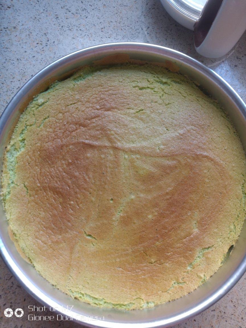 烤箱做蛋糕（戚风蛋糕的做法）