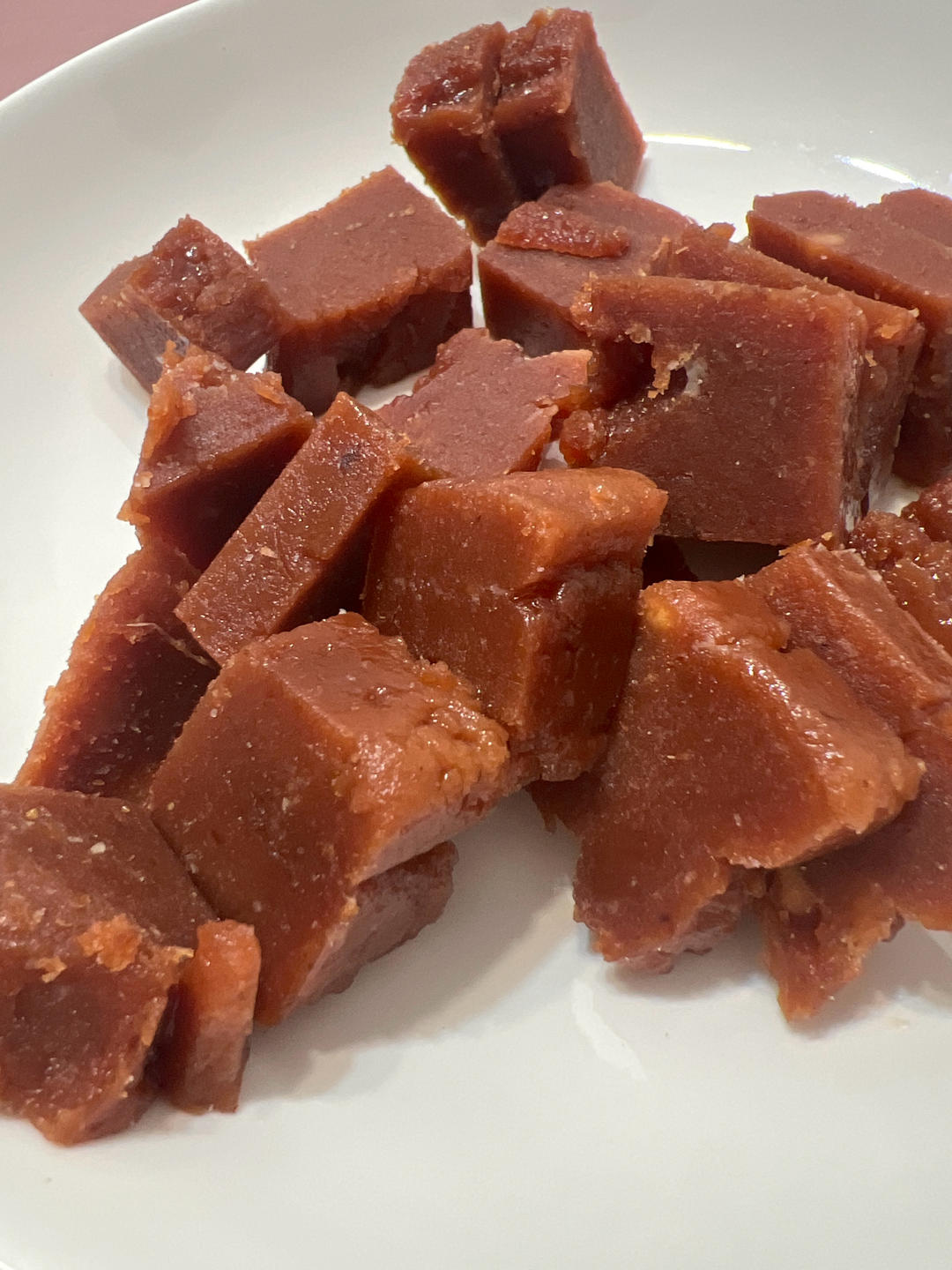 自制山楂糕（零失败）