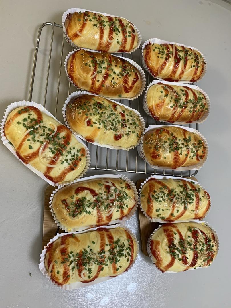 培根乳酪小面包