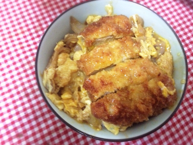 猪排丼