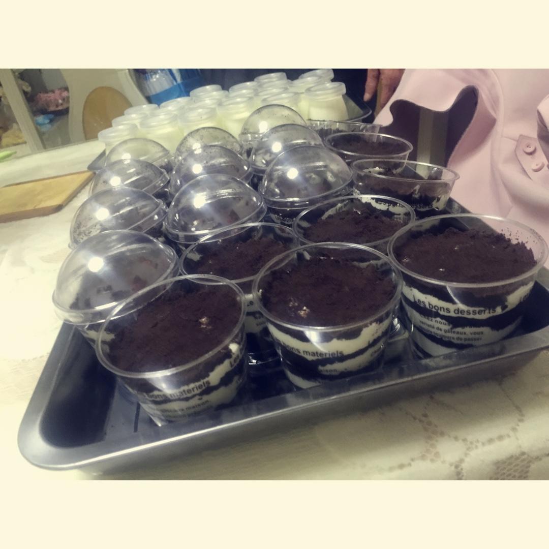 《Tinrry下午茶》教你做木糠布丁蛋糕