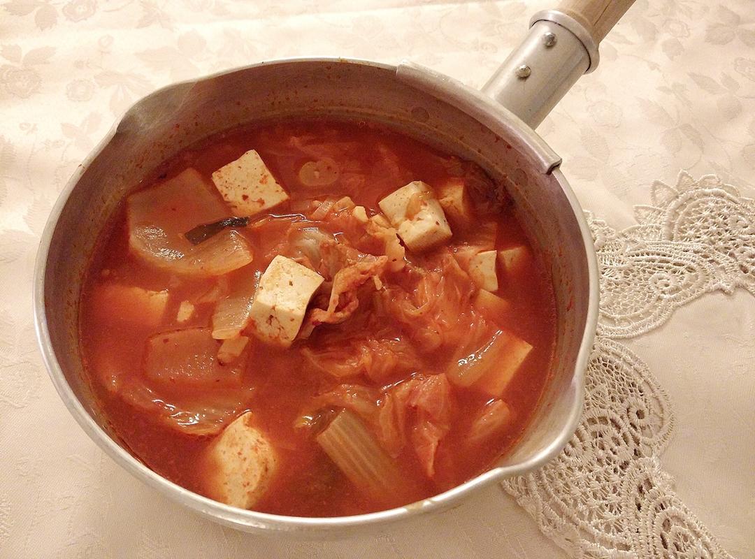 韩式豆腐汤