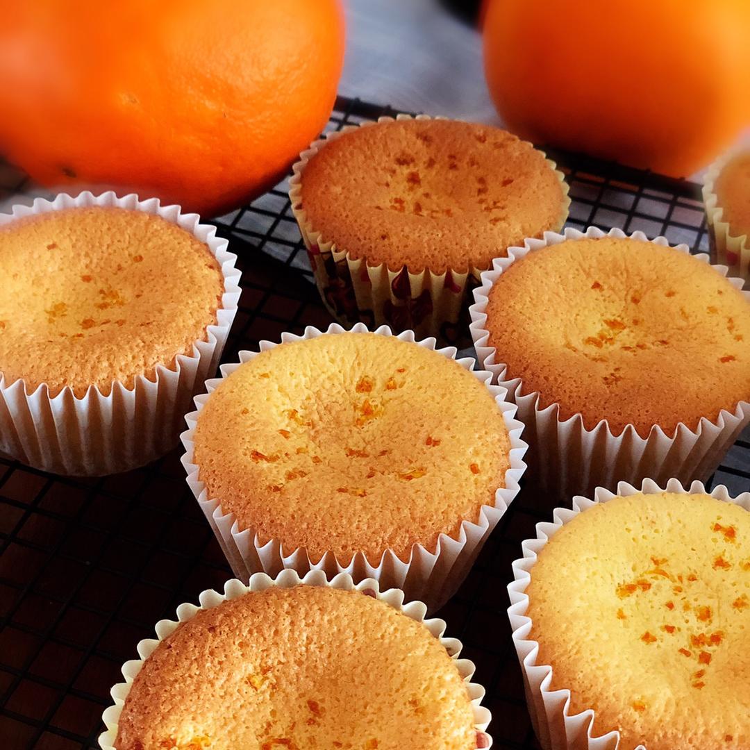 满口小清新的鲜橙蛋糕