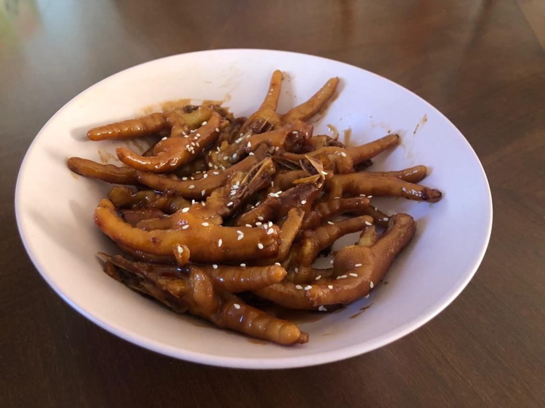 销魂的啤酒鸡爪