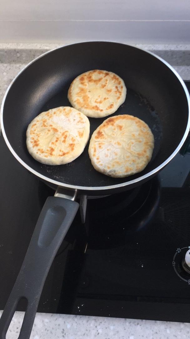 梅干菜烤饼