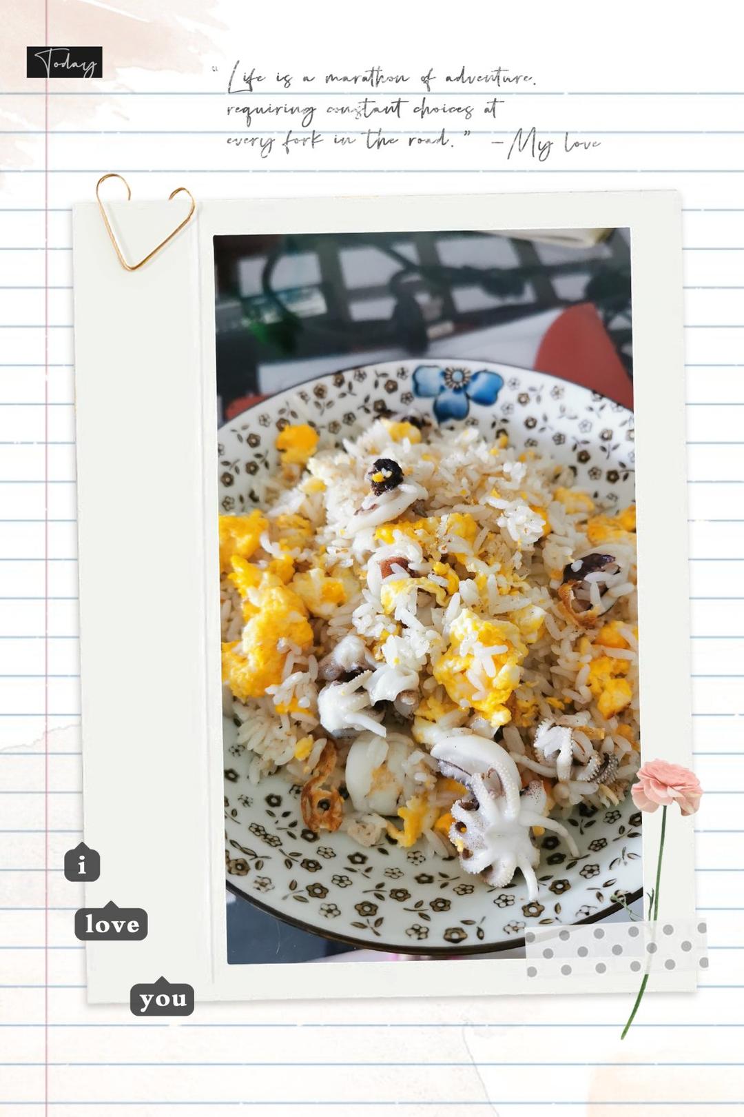 色香味俱全❗️❗️❗️好恰的火腿肠蛋炒饭