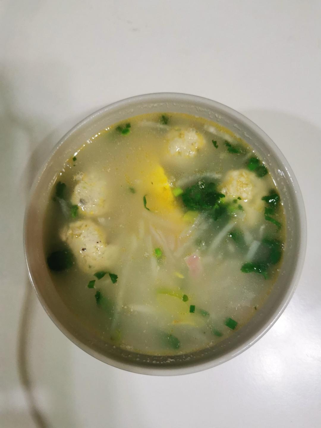 纯鸡肉丸子（减脂人的最爱）