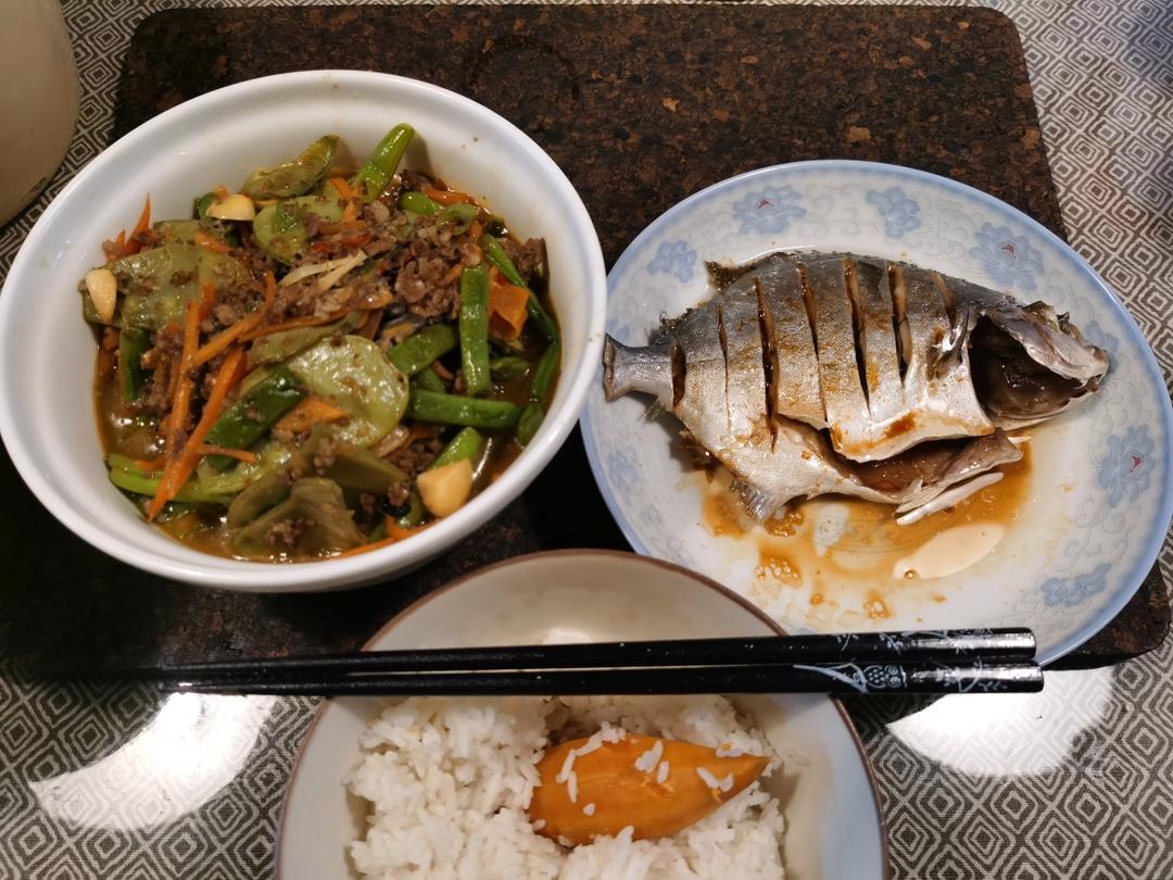 清蒸金昌鱼