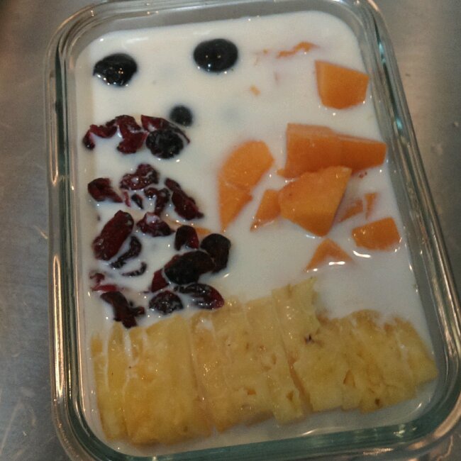 Overnight Oatmeal 隔夜早餐燕麦杯