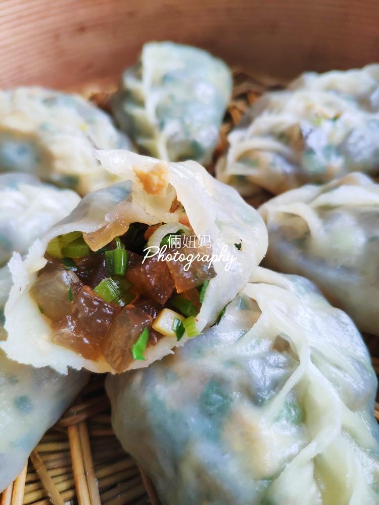 皮子又薄又软的凉粉蒸饺的做法