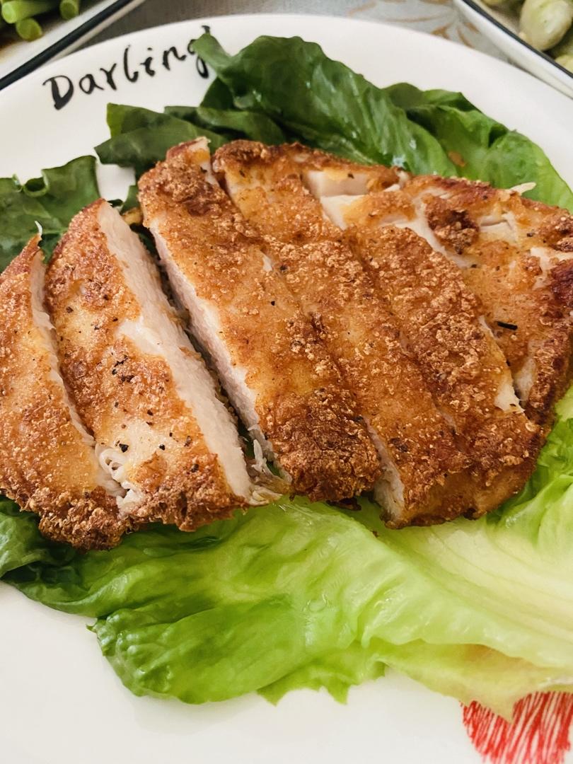 香酥炸鸡排