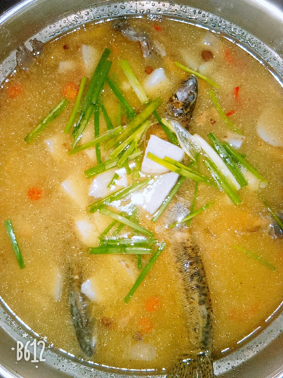 泥鳅芋头汤的做法