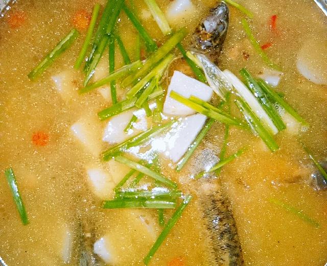 泥鳅芋头汤
