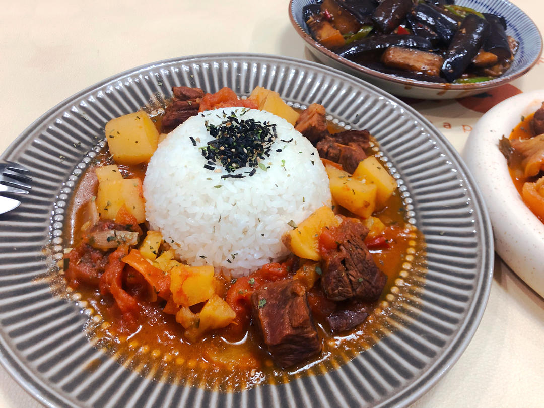 番茄牛腩 方法简单超下饭