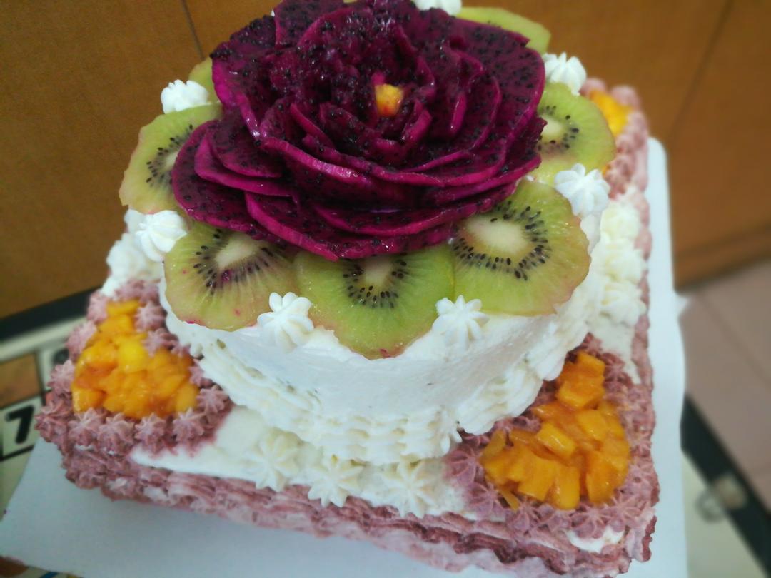 生日蛋糕装饰蛋糕水果蛋糕