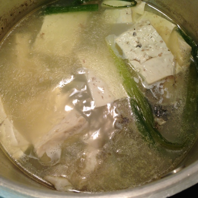 鲈鱼豆腐汤
