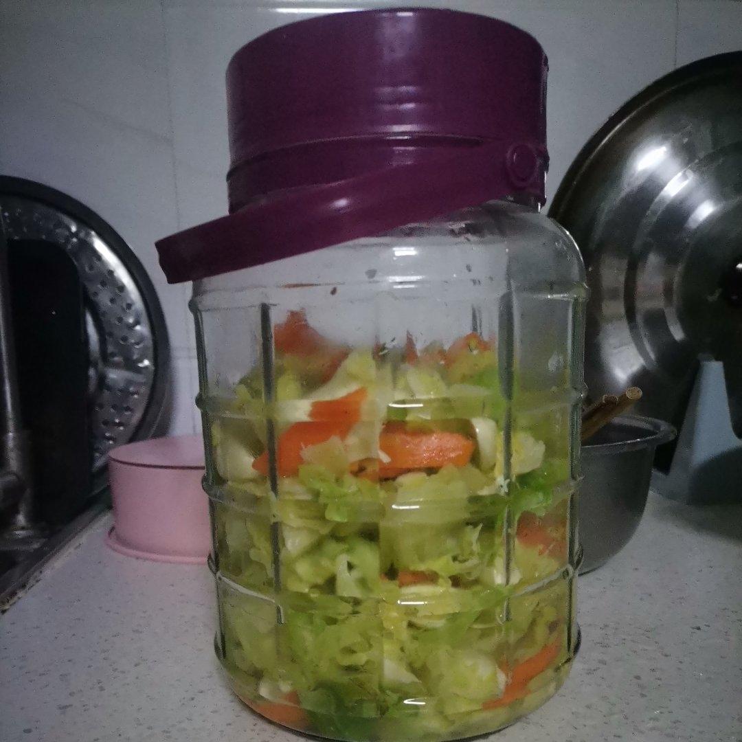台式泡菜