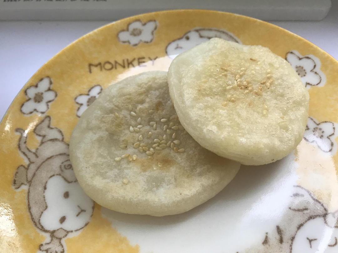 糯米小烧饼