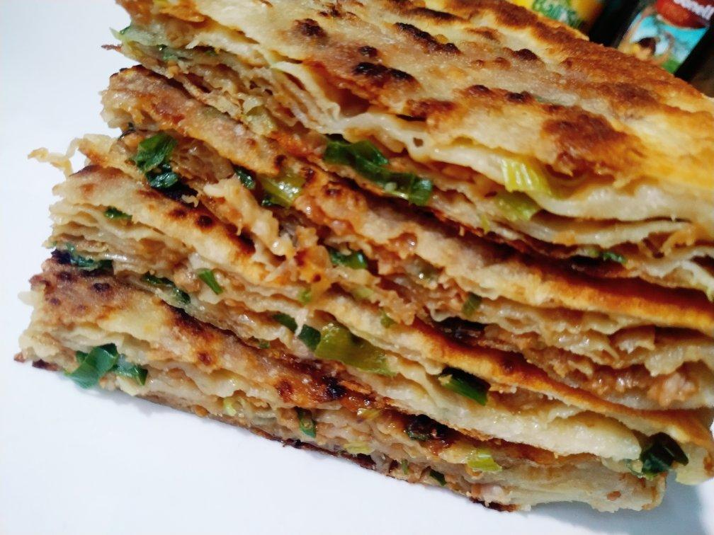 家常肉饼