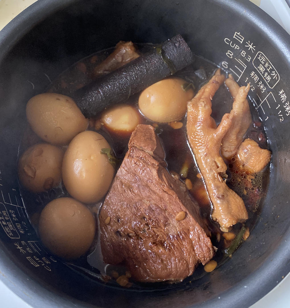 零失败的懒人版卤牛肉
