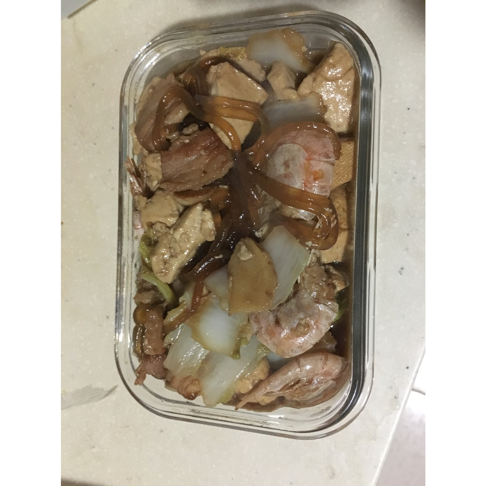 白菜炖粉条