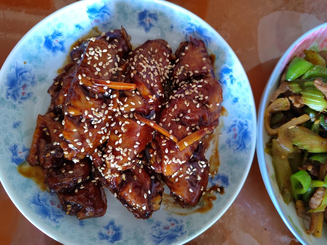 可乐鸡翅