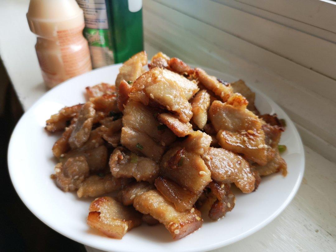 芝麻小葱酢猪五花