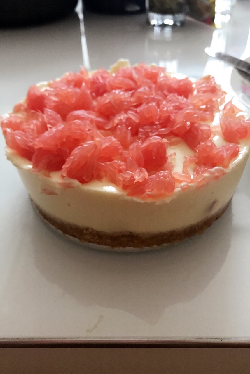酸奶芝士蛋糕❤免烤系列
