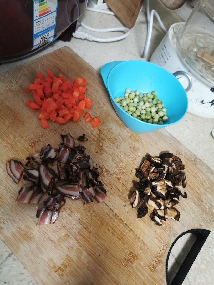 懒人煲仔饭（电饭锅）