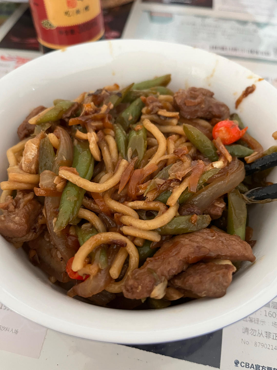 豆角焖面(附带挂面版)