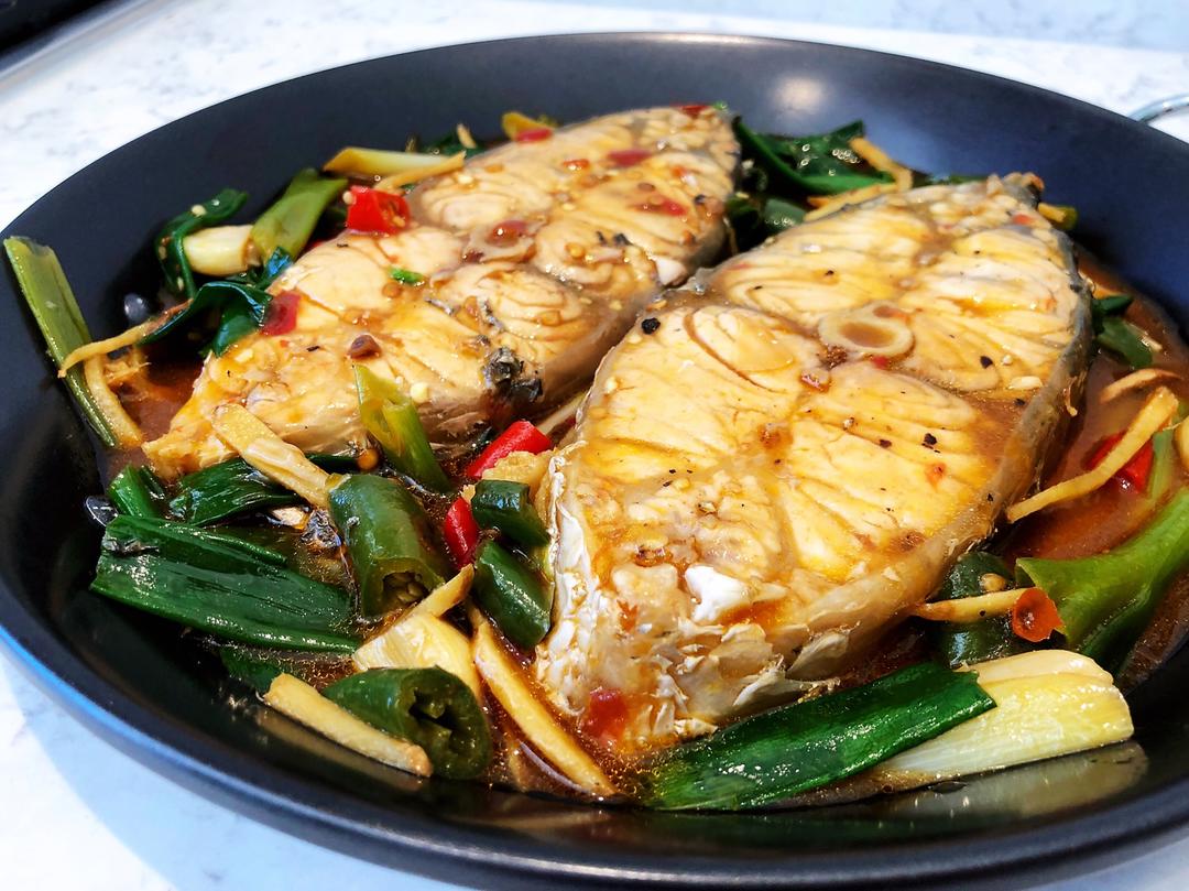 东北名菜大锅炖鱼🐟的做法
