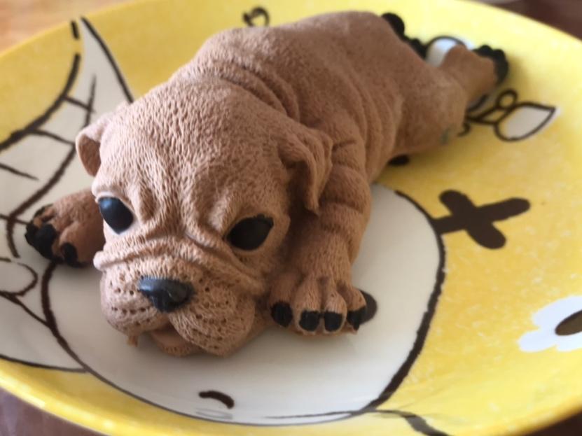 沙皮狗  慕斯  狗狗蛋糕（1只量）