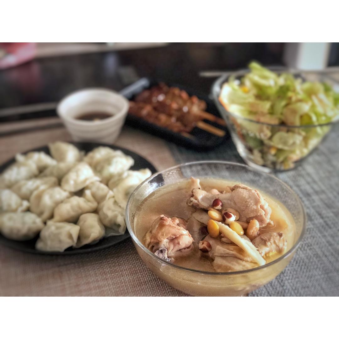 土鸡汤