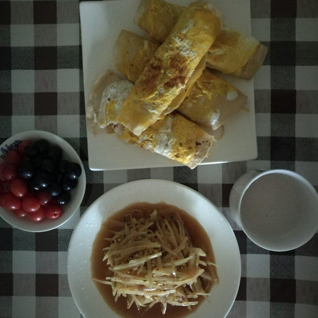 上海蛋饼