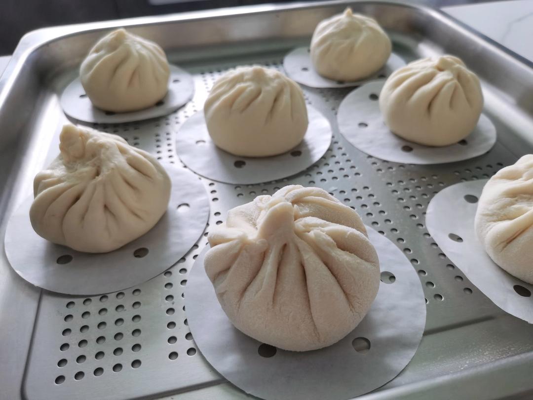 零失败的发面包子