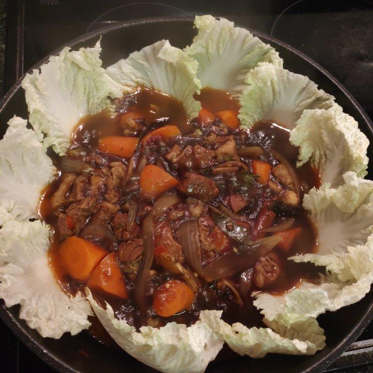 番茄土豆炖牛腩