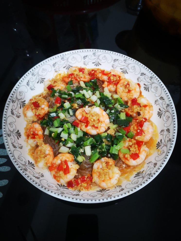 蒜蓉粉丝蒸大虾