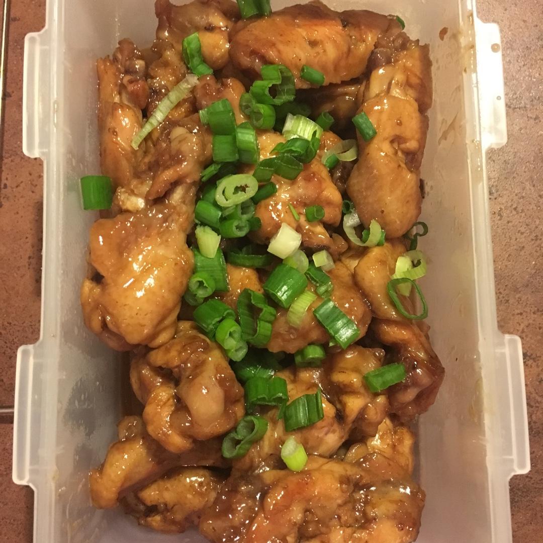 电饭锅可乐鸡翅