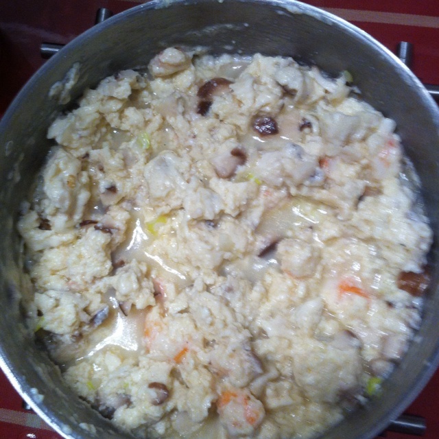 虾仁豆腐羹