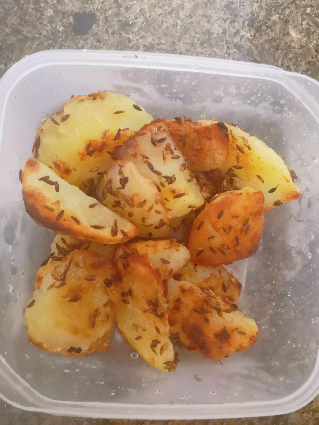 超级入味【孜然土豆】