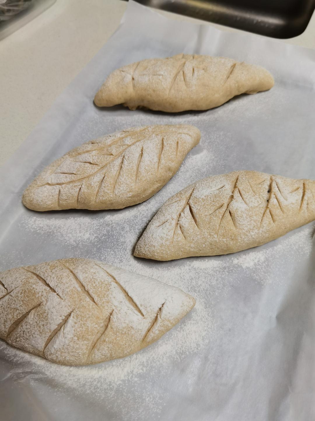 减肥党必备~~全麦软欧