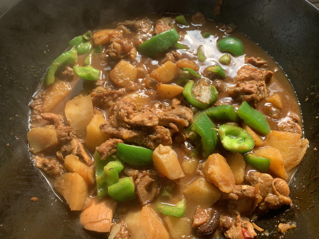 外卖第一名，简单在家做|黄焖鸡米饭