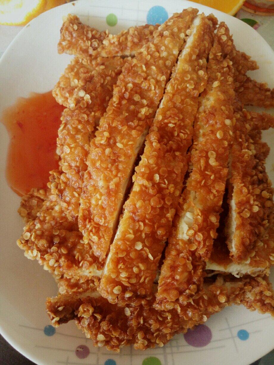 香酥炸鸡排